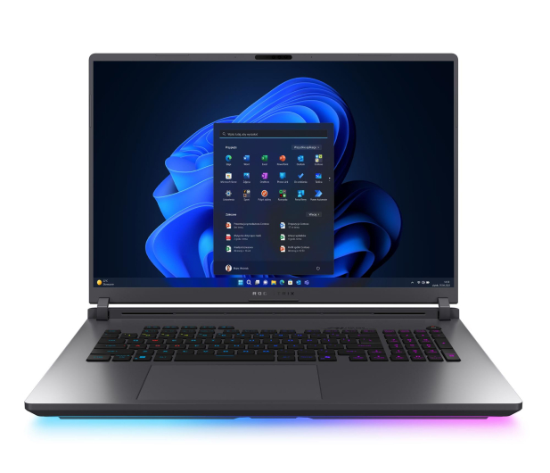 ASUS ROG Strix G18 Ultra 9-290HX/32GB/2TB/Win11 RTX5080 240Hz - 1522881 - zdjęcie